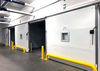 Due porte in atmosfera controllata