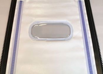 Finestra porta rapida autoriparabile