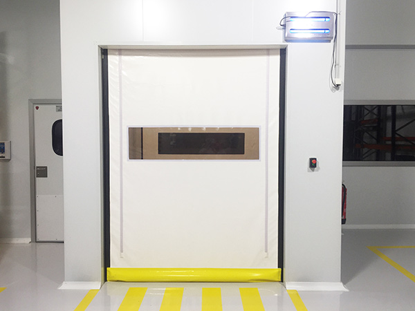 cortina de lamas PVC
