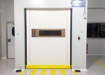 Porta rapida sala bianca
