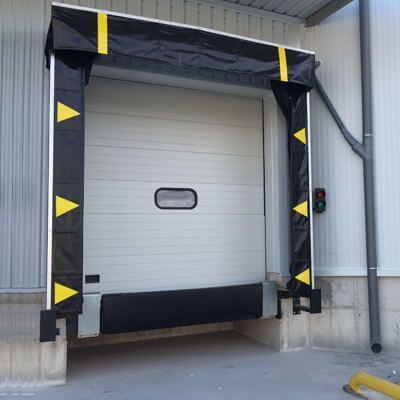 Portale di carico gonfiabile