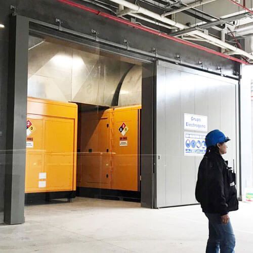 Porte antincendio