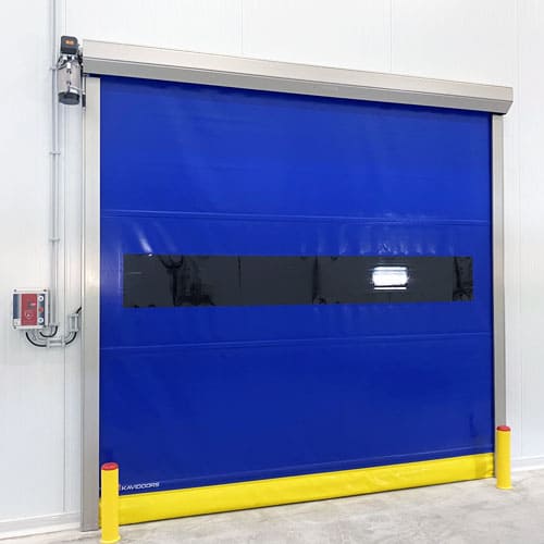 Porte ad avvolgimento rapido
