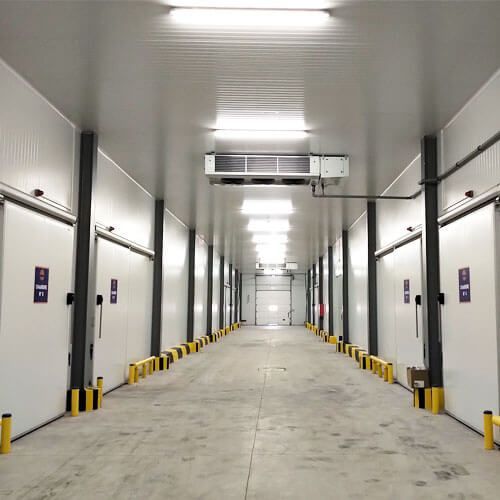 Porte per celle frigorifere industriali