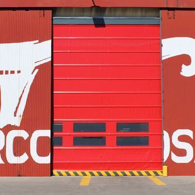 Porte industriali