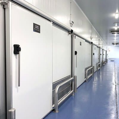 puerta corredera para cámara frigorífica