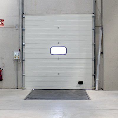 Porte sezionali industriali