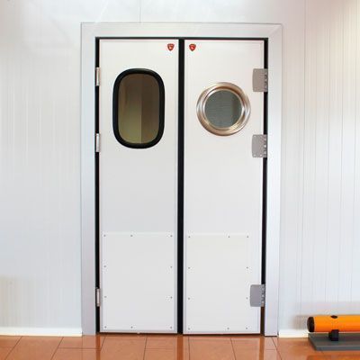 Porte va e vieni di servizio