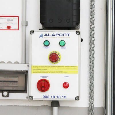 Ricambi per piattaforme di carico