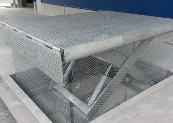piattaforma a forbice
