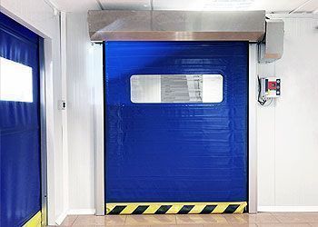 Porte ad avvolgimento rapido
