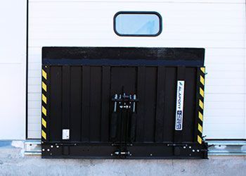 pedane meccaniche verticali baie carico